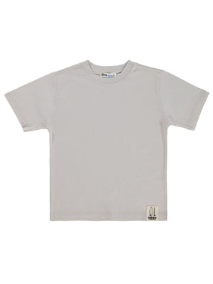 Civil Boys Basic Surf Etiketli 2-5 Yaş Tişört  - Koyu Taş Rengi