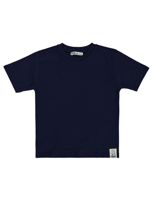 Civil Boys Basic Surf Etiketli 2-5 Yaş Tişört  - Lacivert