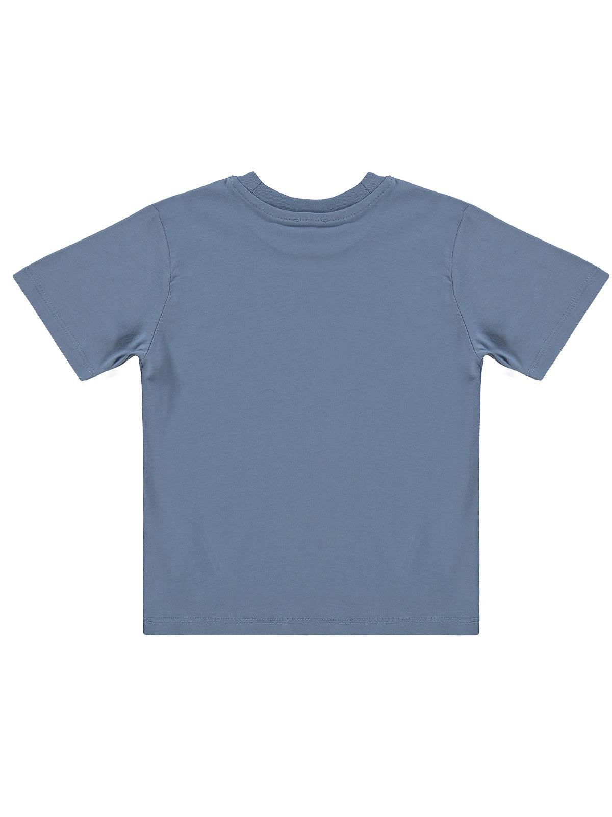 Civil Boys Basic Surf Etiketli 2-5 Yaş Tişört  - Mavi