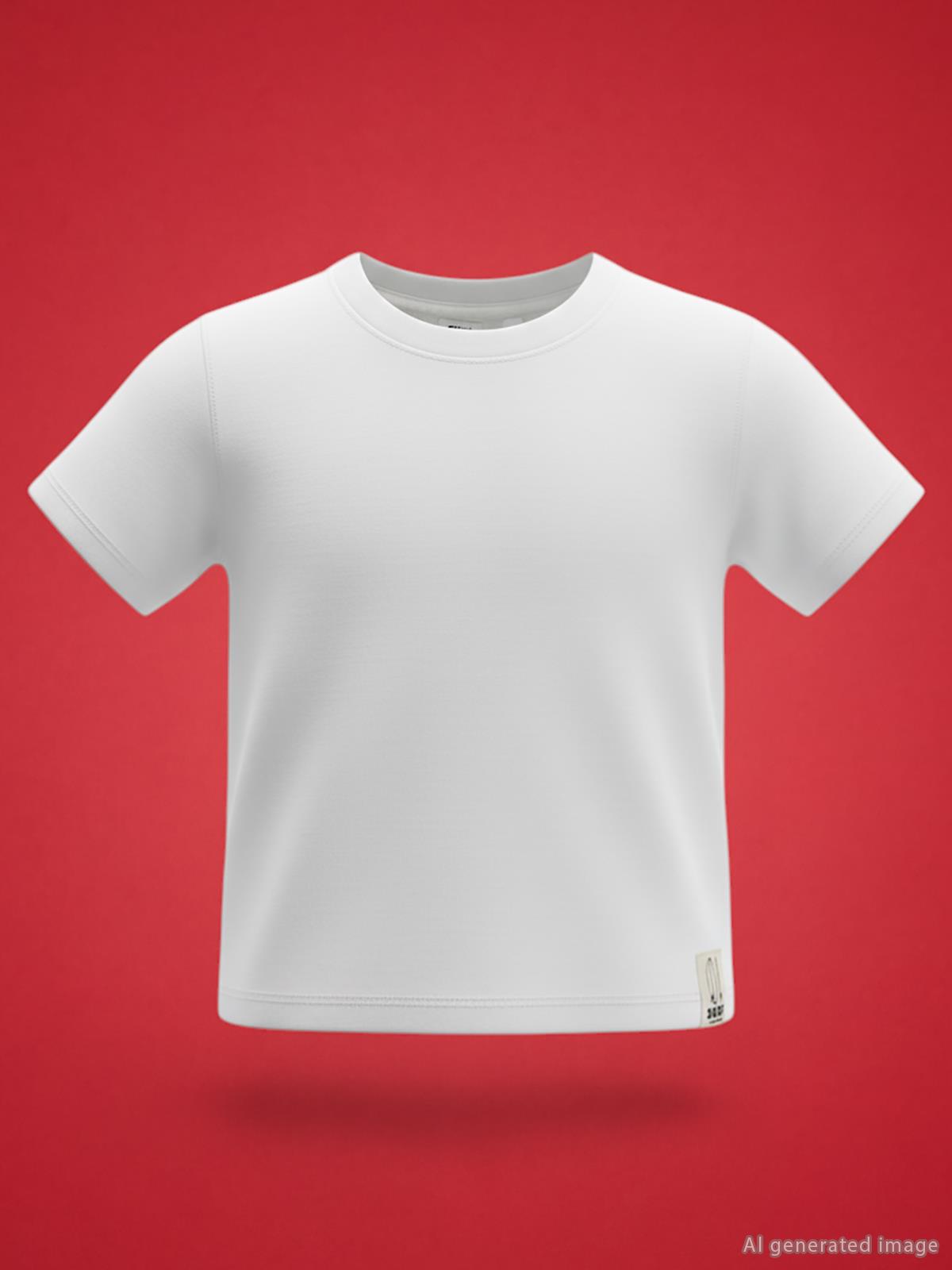Civil Boys Basic Surf Etiketli 2-5 Yaş Tişört  - Kırık Beyaz