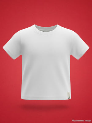 Civil Boys Basic Surf Etiketli 2-5 Yaş Tişört  - Kırık Beyaz