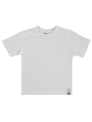 Civil Boys Basic Surf Etiketli 2-5 Yaş Tişört  - Beyaz