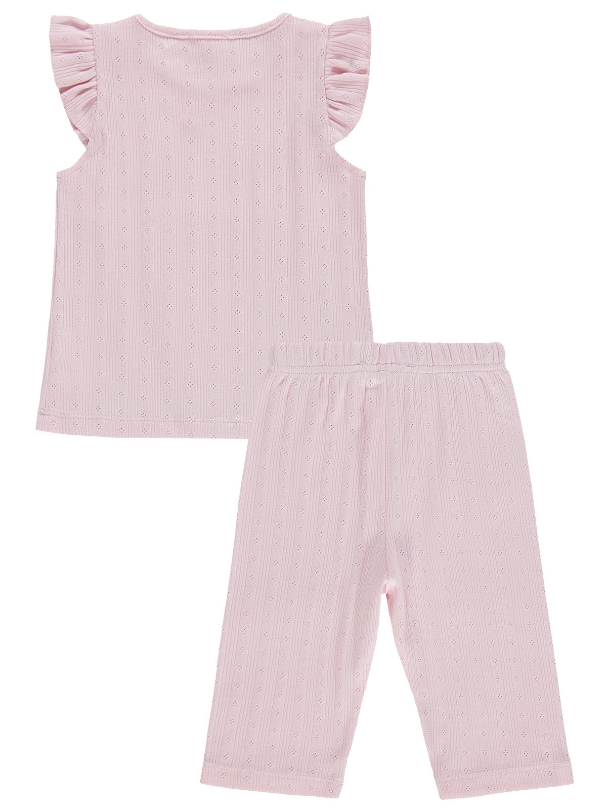Civil Girls Kaprili 2-5 Yaş Pijama Takımı - Pembe