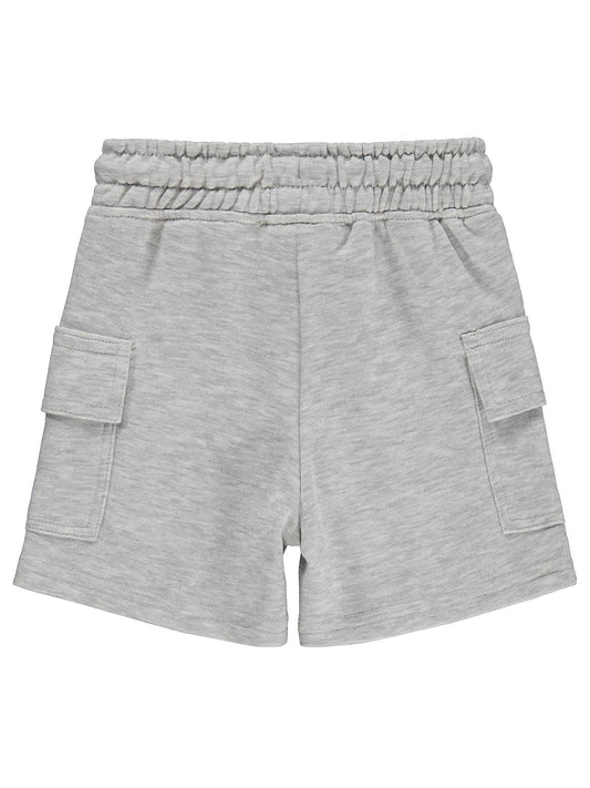 Civil Boys Basic Kargo Cepli 2-5 Yaş Kapri - Gri