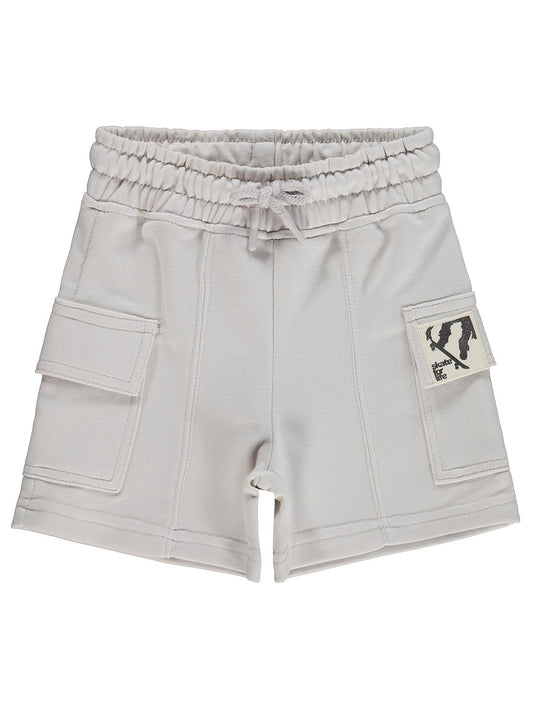 Civil Boys Basic Kargo Cepli 2-5 Yaş Kapri - Koyu Taş Rengi