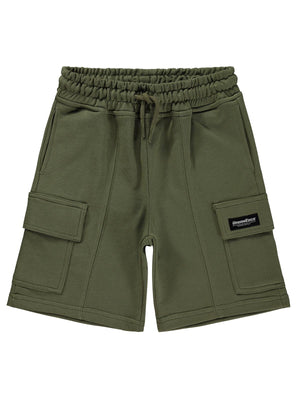 Civil Boys Basic Kargo Cepli 6-9 Yaş Kapri - Haki