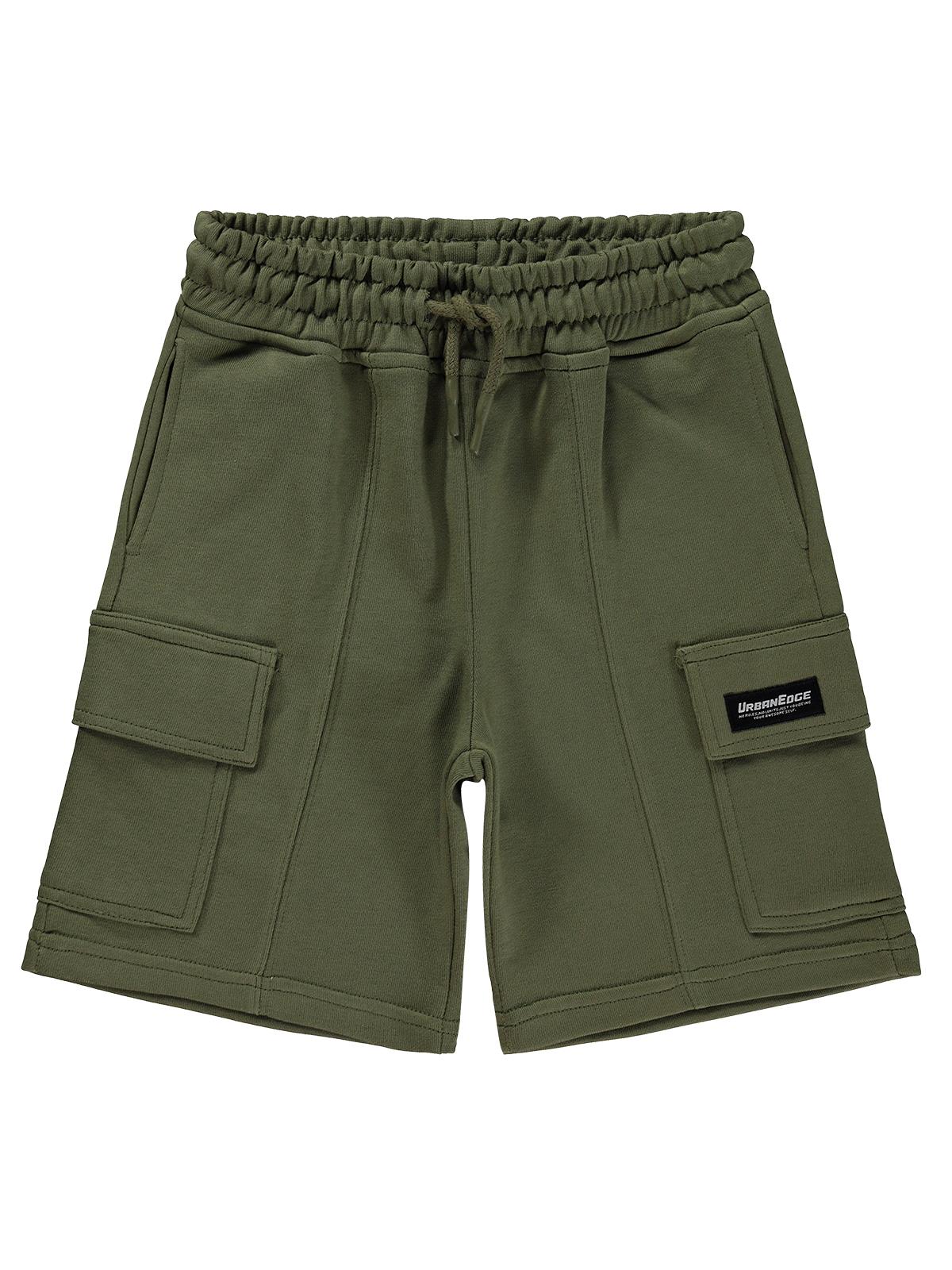 Civil Boys Basic Kargo Cepli 6-9 Yaş Kapri - Haki