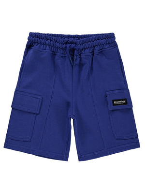 Civil Boys Basic Kargo Cepli 6-9 Yaş Kapri - Mavi