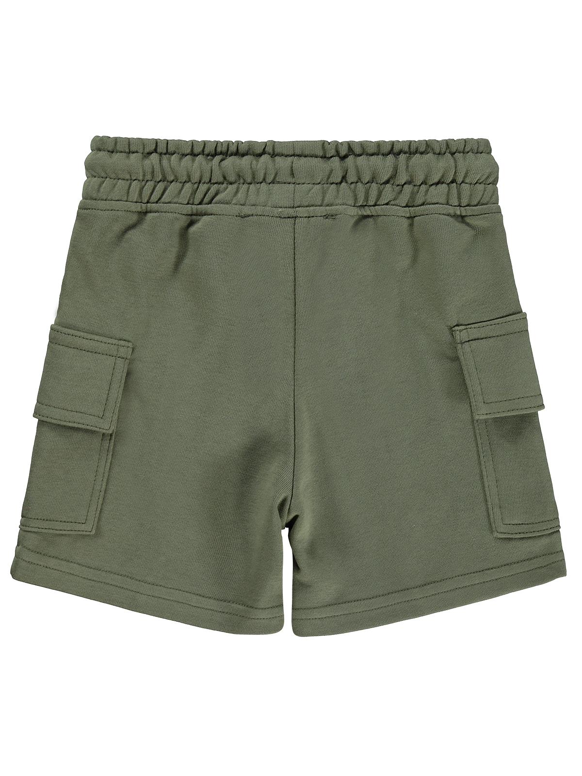 Civil Boys Basic Kargo Cepli 2-5 Yaş Kapri - Haki