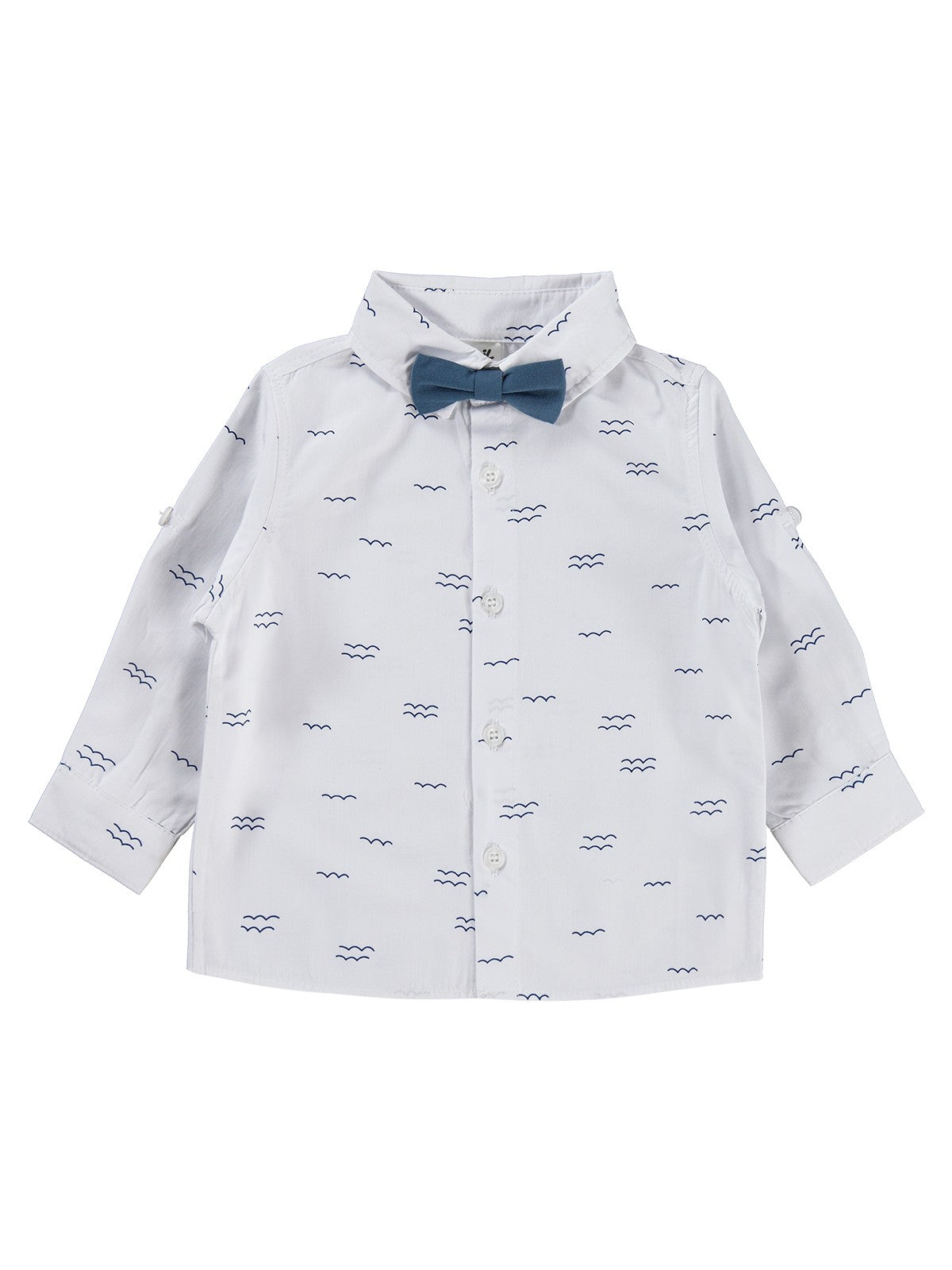 Civil Baby Papyonlu Askılı 6-18 Ay Takım - Yeşil