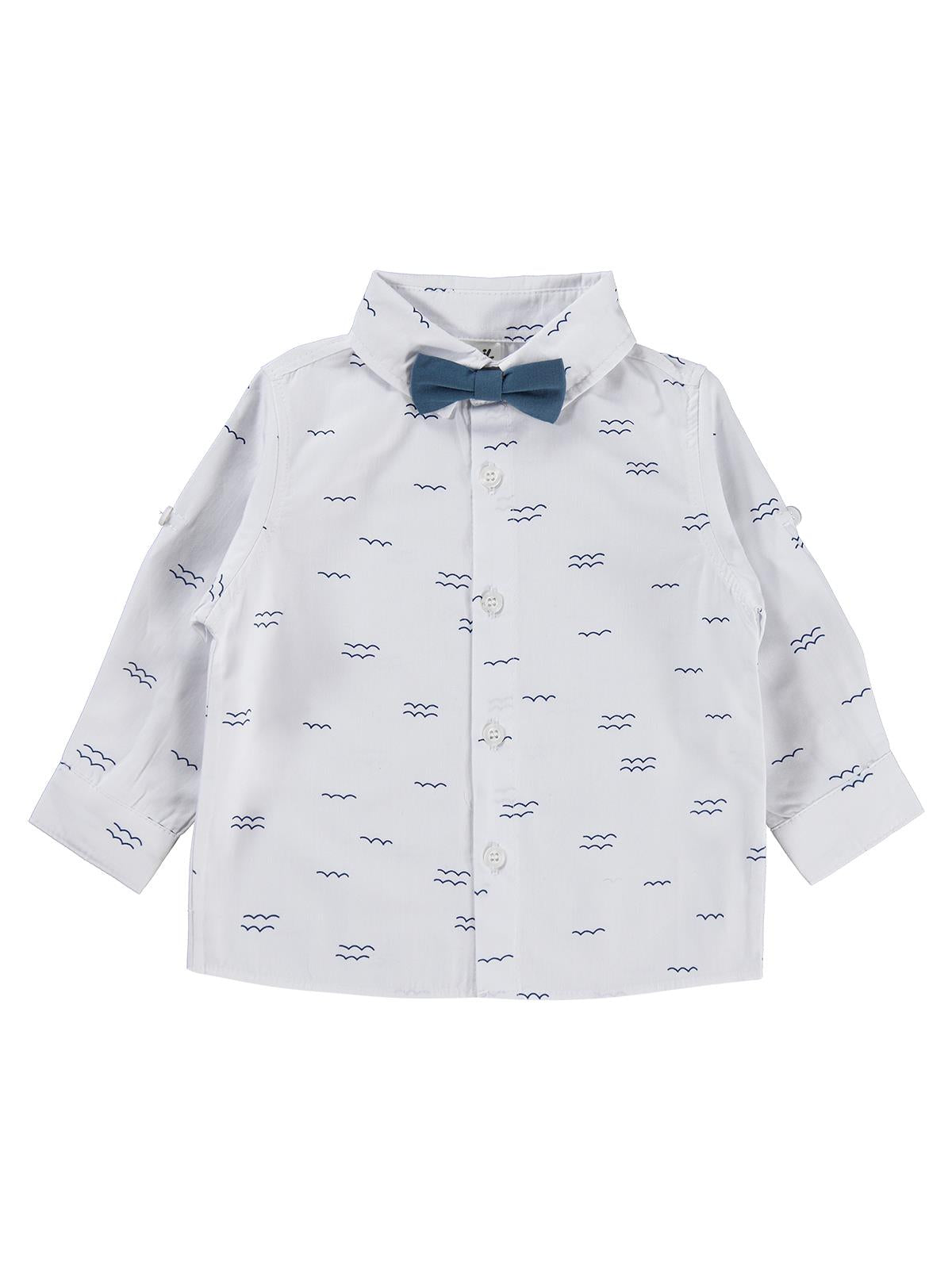 Civil Baby Papyonlu Askılı 6-18 Ay Takım - Yeşil