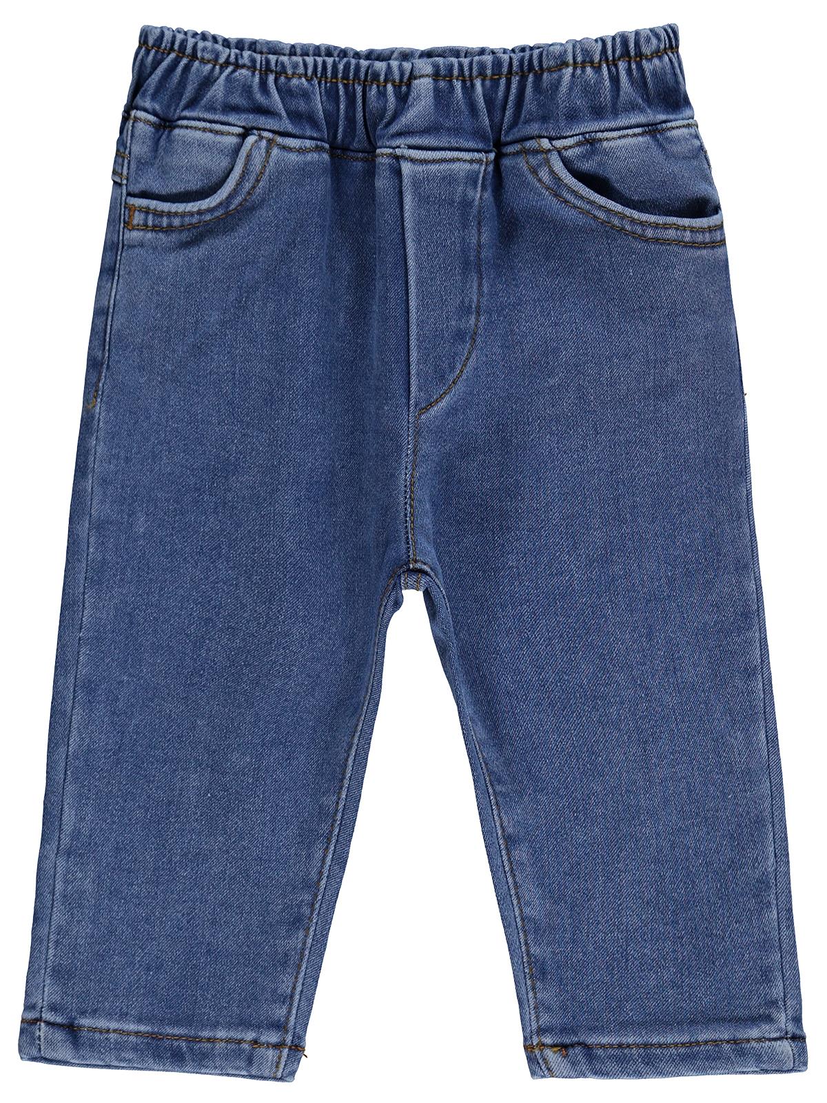 Civil Baby Basic 6-18 Ay Pantolon - Mavi