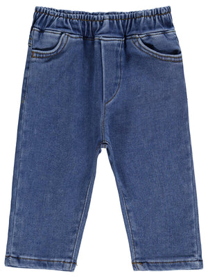 Civil Baby Basic 6-18 Ay Pantolon - Mavi