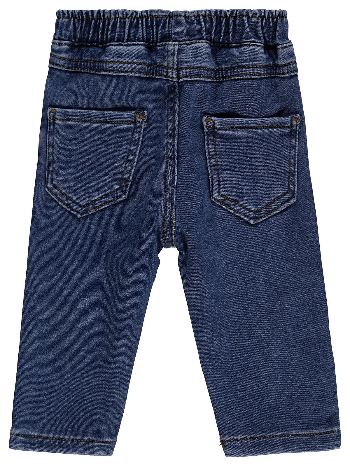 Civil Baby Basic 6-18 Ay Pantolon - Mavi