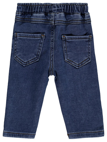 Civil Baby Basic 6-18 Ay Pantolon - Mavi