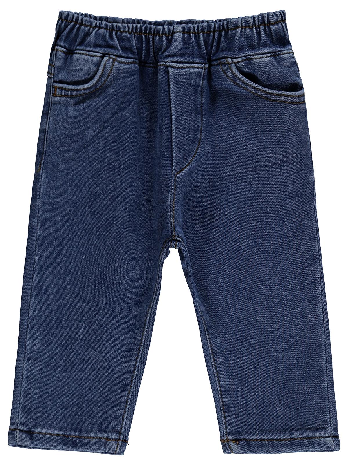 Civil Baby Basic 6-18 Ay Pantolon - Mavi