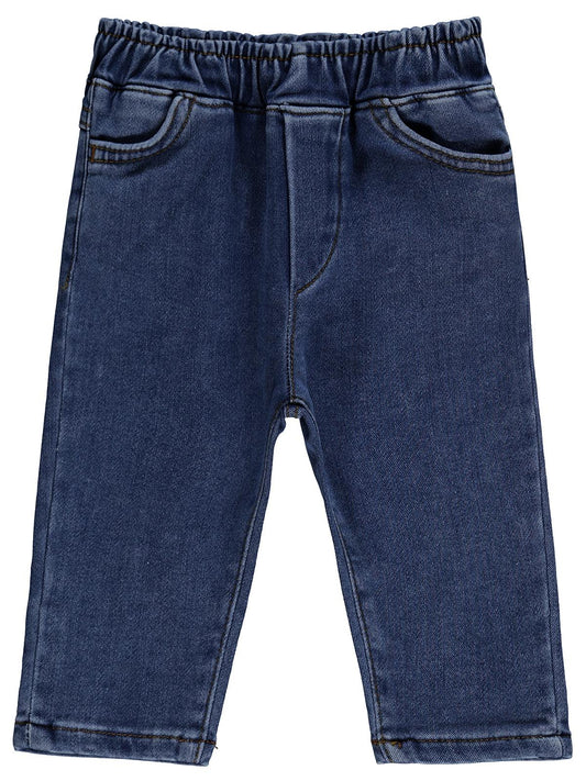 Civil Baby Basic 6-18 Ay Pantolon - Mavi