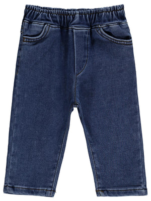 Civil Baby Basic 6-18 Ay Pantolon - Mavi