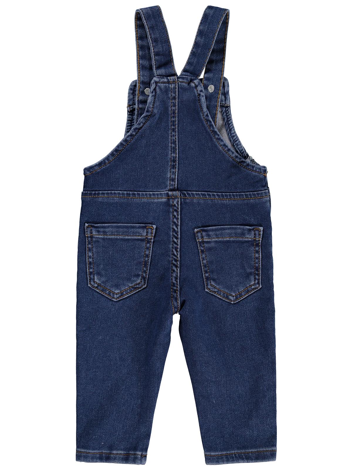 Civil Baby Cep Detaylı 6-18 Ay Slopet - Mavi