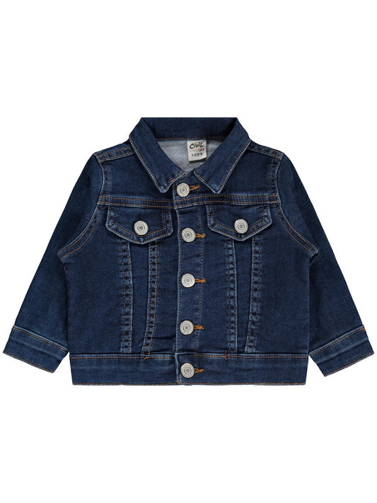 Civil Baby Basic 9-18 Ay Ceket - Mavi