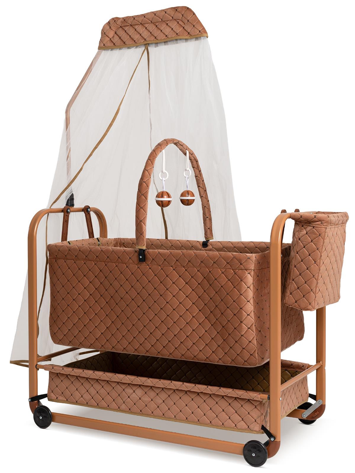 Kujju Prime Anne Yanı Beşik - Gold