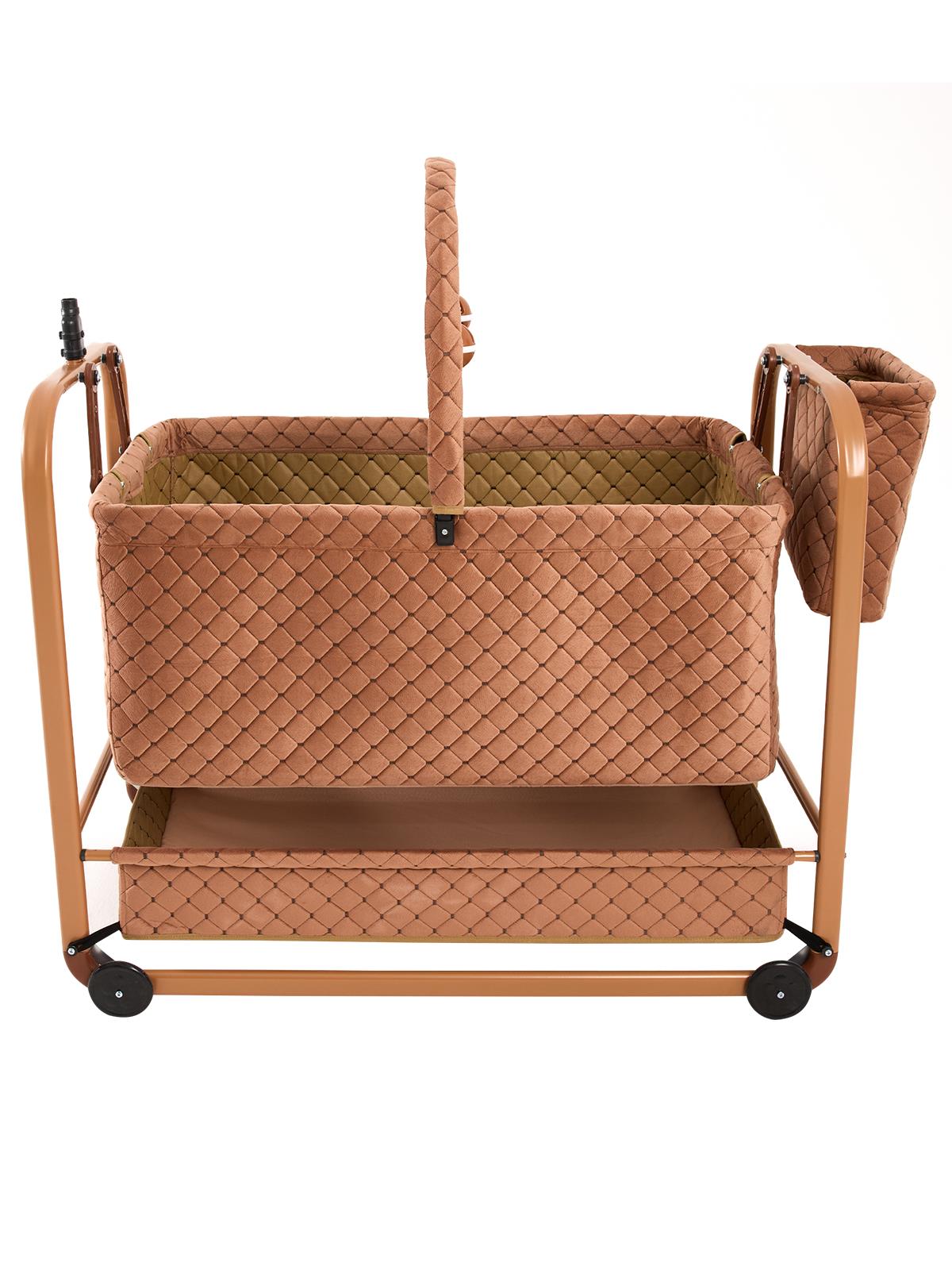 Kujju Prime Anne Yanı Beşik - Gold