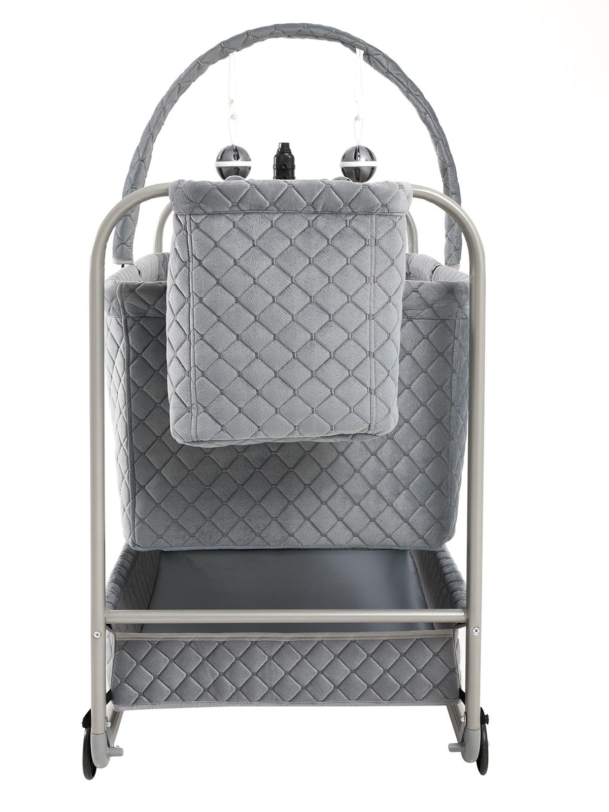 Kujju Prime Anne Yanı Beşik - Gri