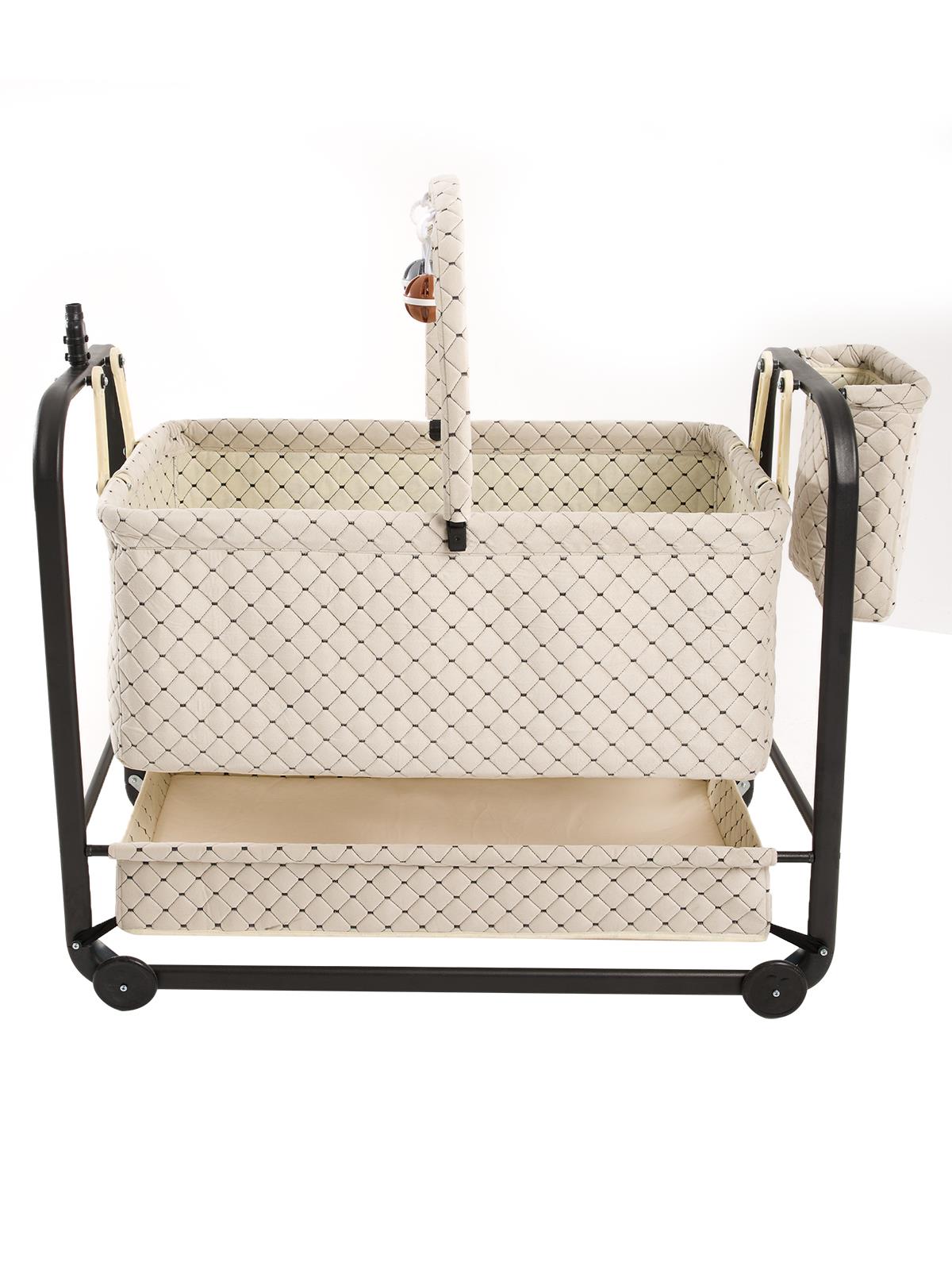 Kujju Prime Anne Yanı Beşik - Siyah