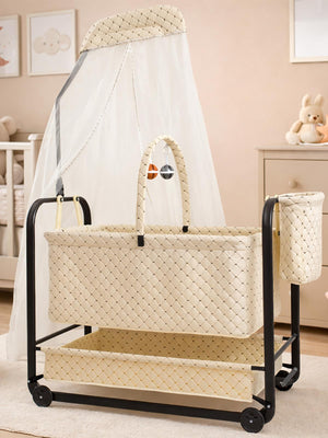 Kujju Prime Anne Yanı Beşik - Siyah