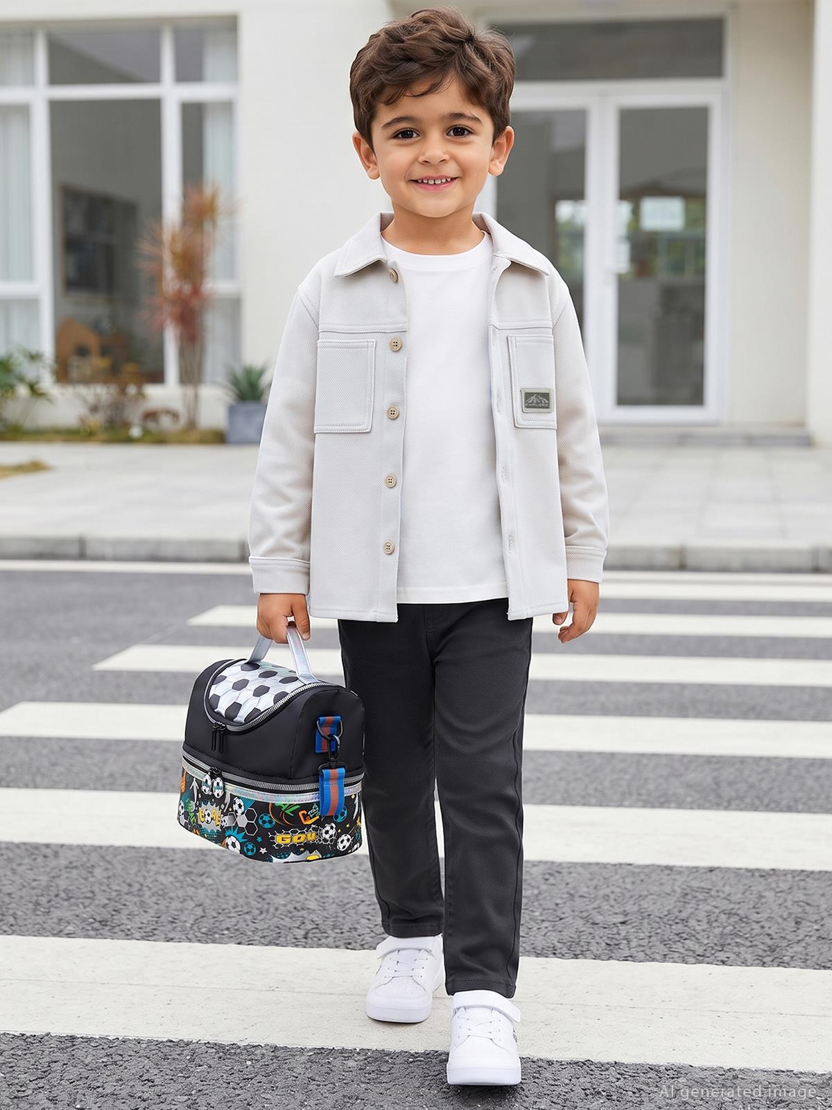 Civil Boys Basic 2-5 Yaş Pantolon - Gri