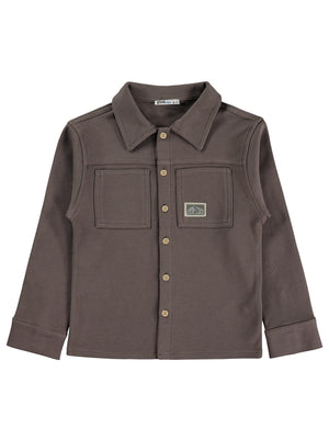 Civil Boys Basic 6-9 Yaş Gömlek - Kahverengi