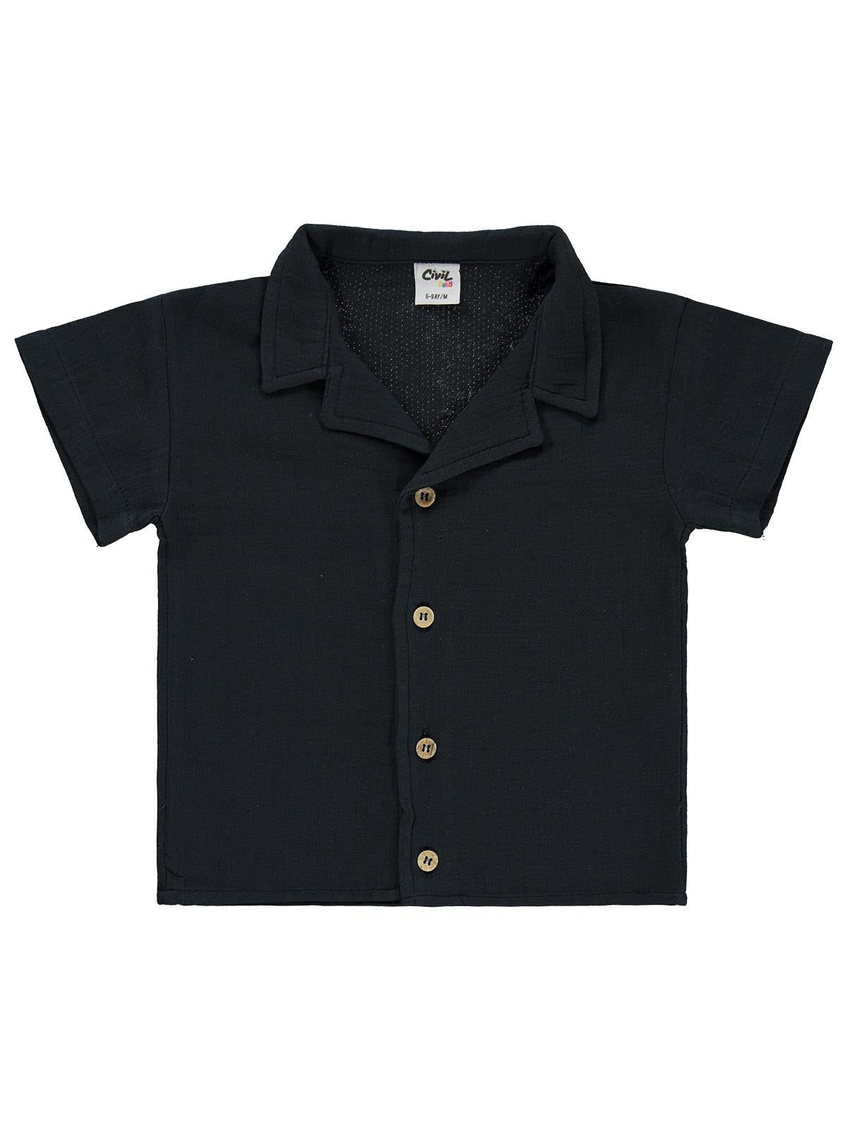 Civil Baby Müslin 6-18 Ay Takım - Gri