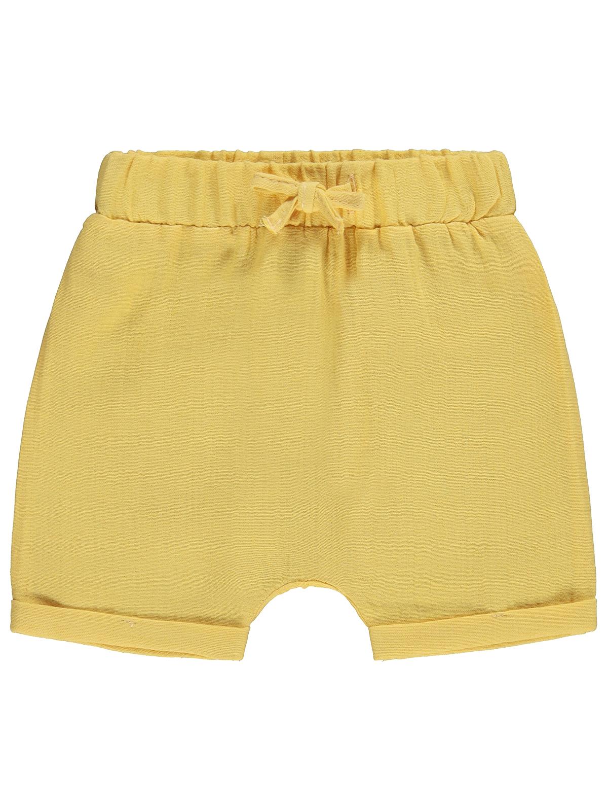 Civil Baby Müslin 6-18 Ay Şort - Hardal