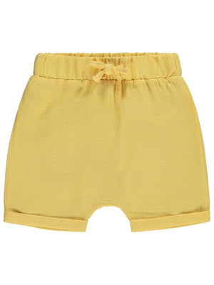 Civil Baby Müslin 6-18 Ay Şort - Hardal