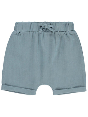 Civil Baby Müslin 6-18 Ay Şort - Mavi