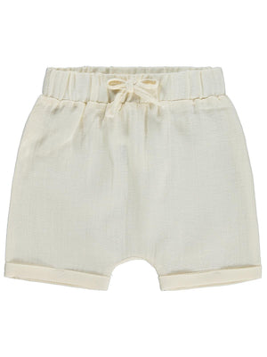 Civil Baby Müslin 6-18 Ay Şort - Bej