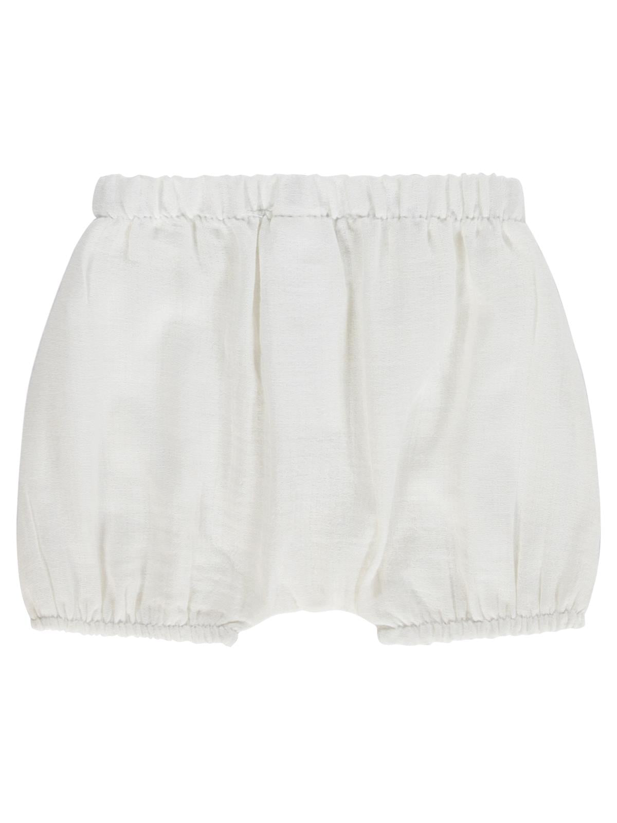 Civil Baby Müslin 3-12 Ay Şort - Ekru