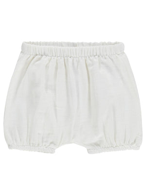 Civil Baby Müslin 3-12 Ay Şort - Ekru