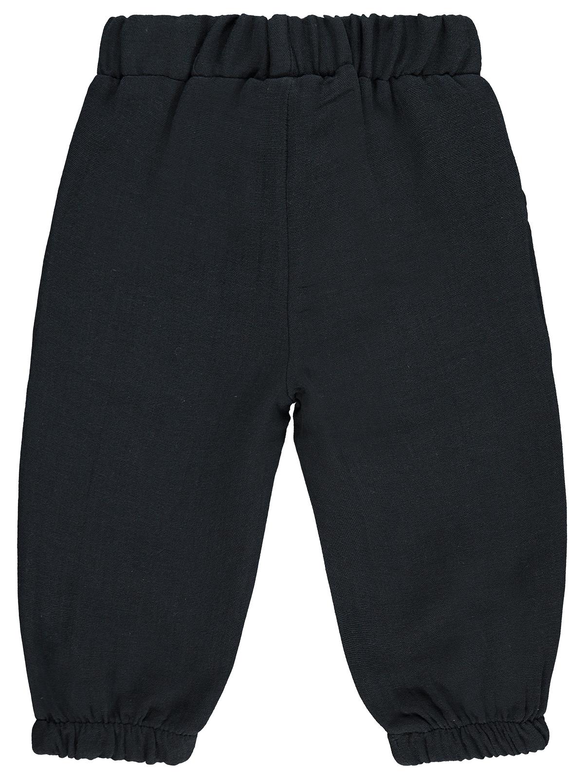 Civil Baby Müslin 6-18 Ay Pantolon - Gri