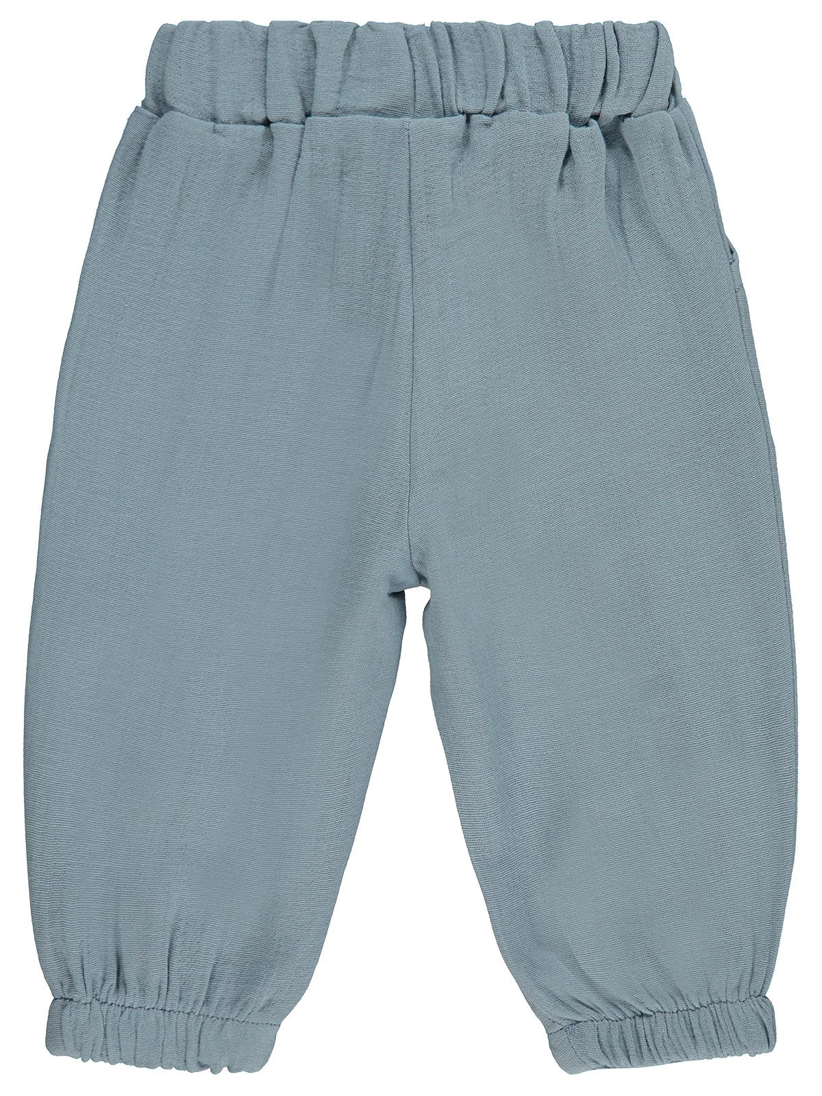 Civil Baby Müslin 6-18 Ay Pantolon - Mavi