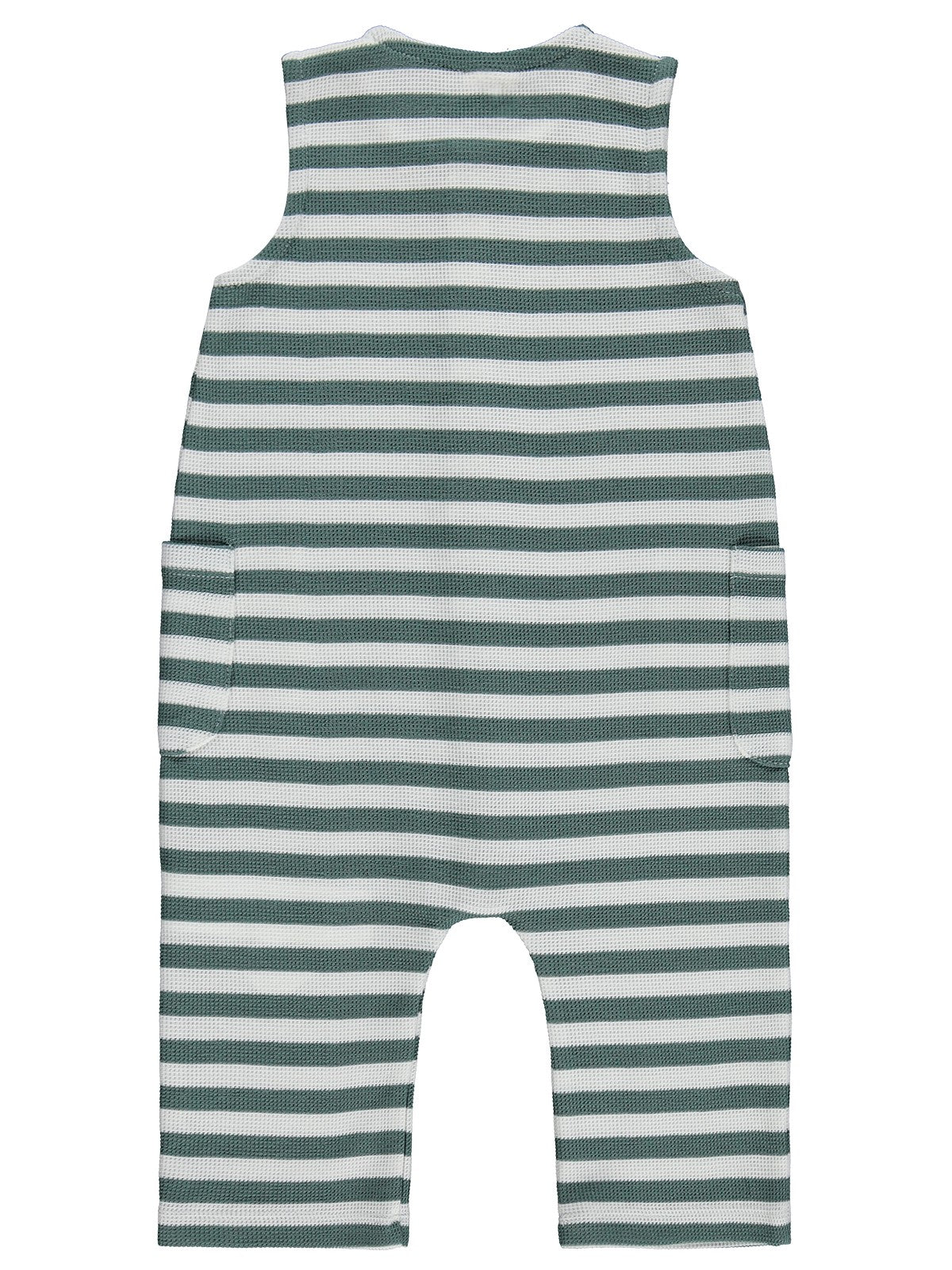 Civil Baby Çizgili 6-18 Ay Tulum - Yeşil
