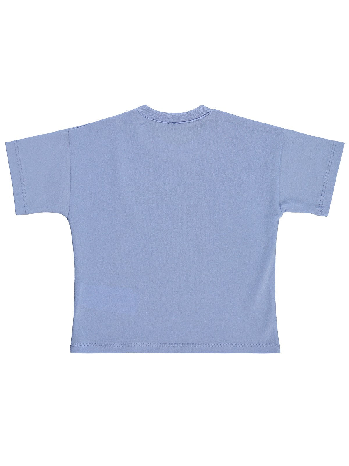 Civil Baby Timsah Baskılı 6-18 Ay Tişört - Mavi