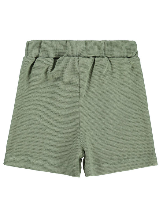 Civil Baby Kargo Cepli 6-18 Ay Şort - Haki