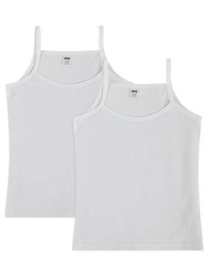 Civil Girls İp Askılı Süprem 2-12 Yaş 2'li Atlet