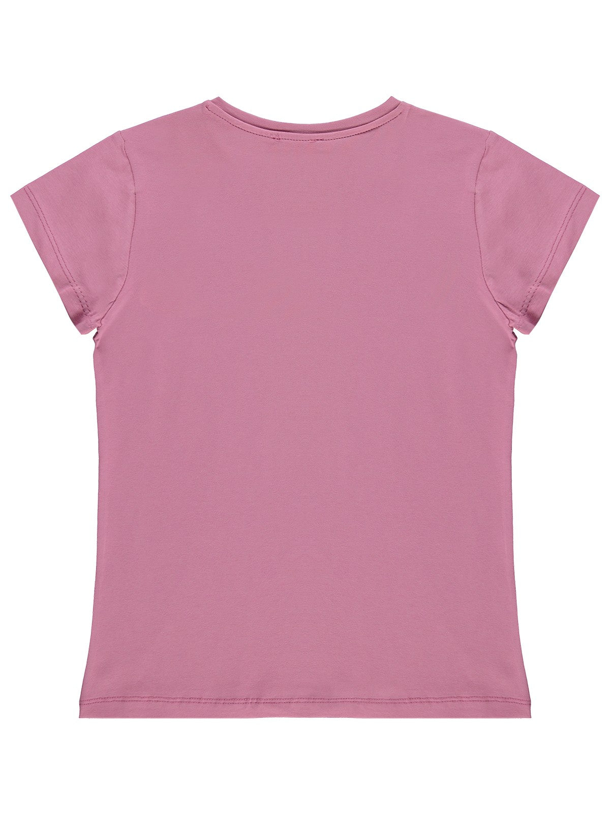 Civil Girls Basic 10-13 Yaş Tişört - Pembe