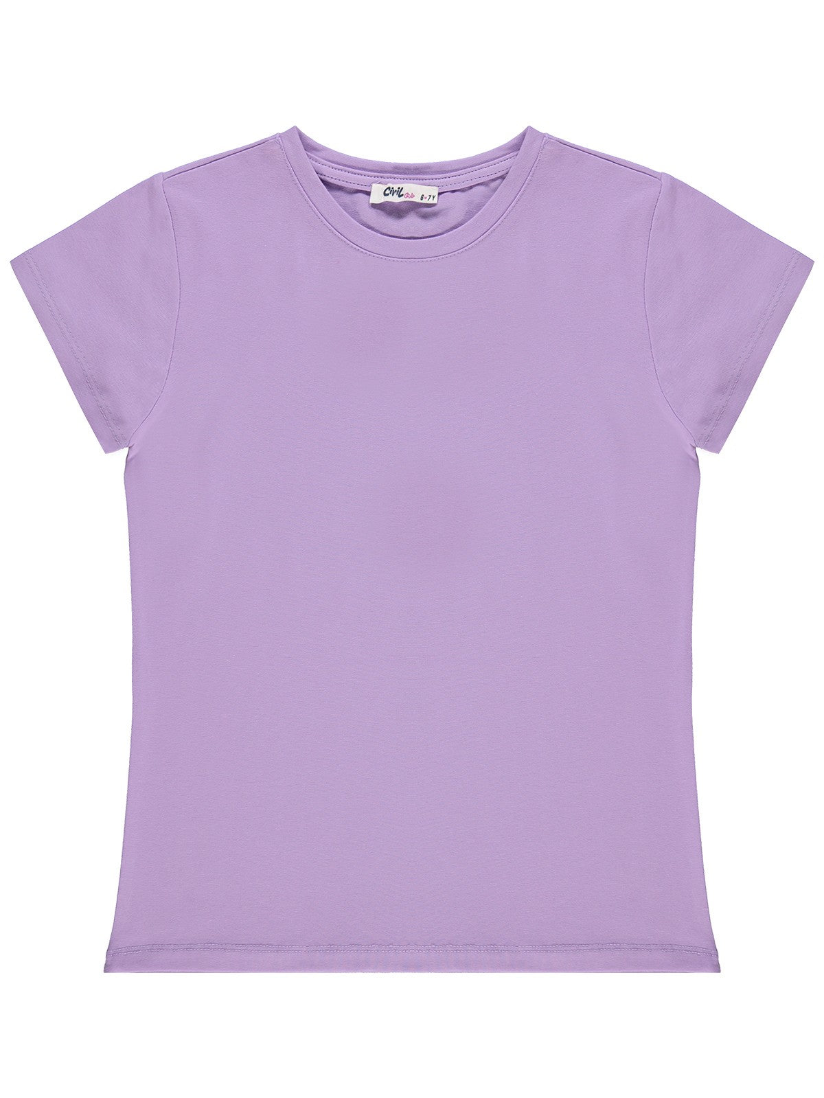 Civil Girls Basic 10-13 Yaş Tişört - Lila