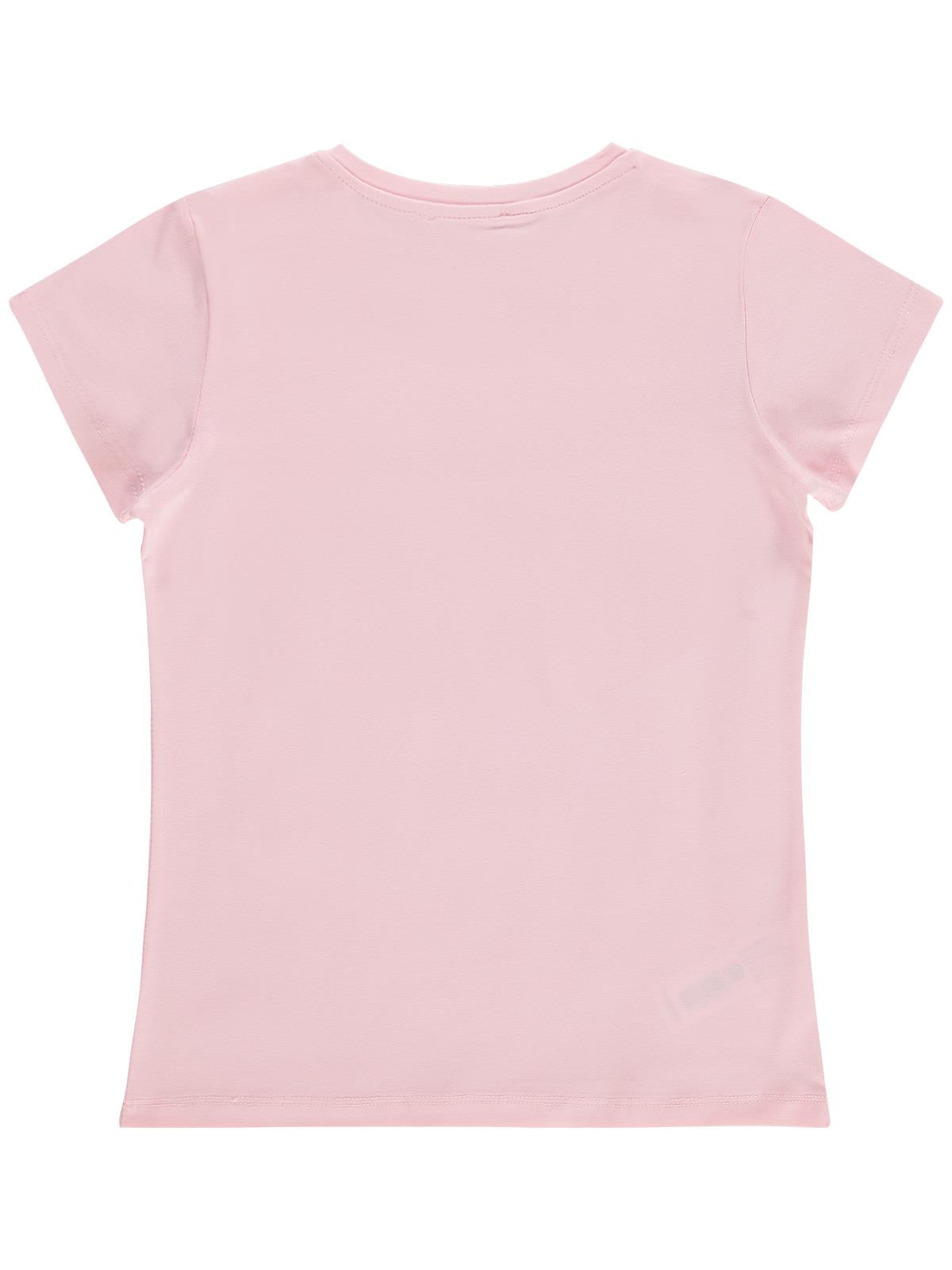 Civil Girls Basic 10-13 Yaş Tişört - Pembe