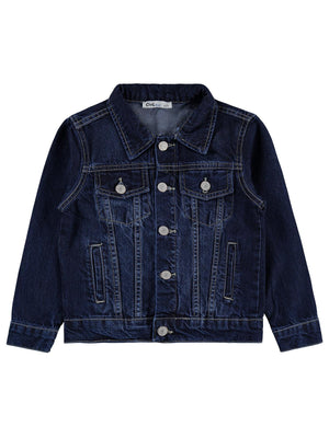 Civil Boys 4 Cepli Basic 6-9 Yaş Ceket - Mavi