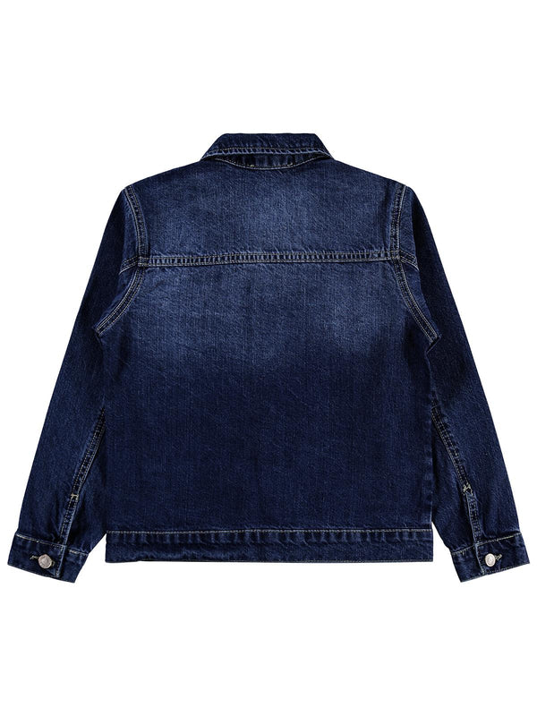 Civil Boys 4 Cepli Basic 10-13 Yaş Ceket - Mavi