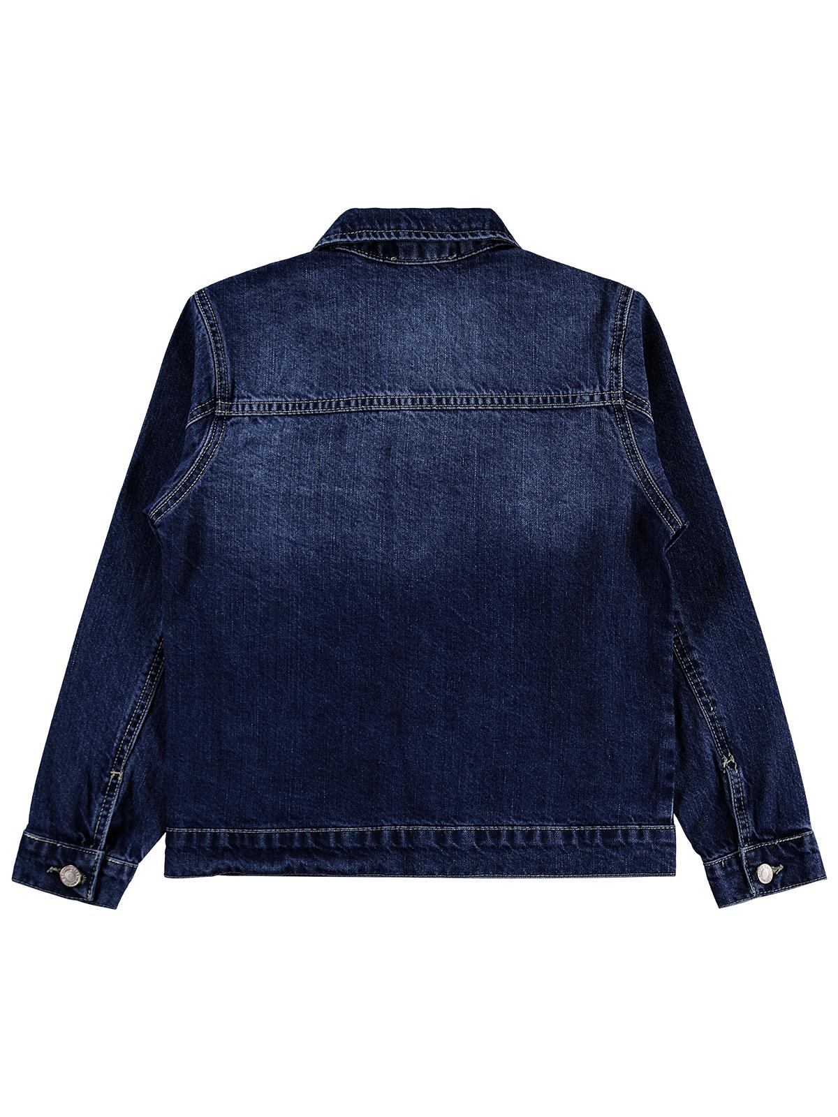 Civil Boys 4 Cepli Basic 10-13 Yaş Ceket - Mavi